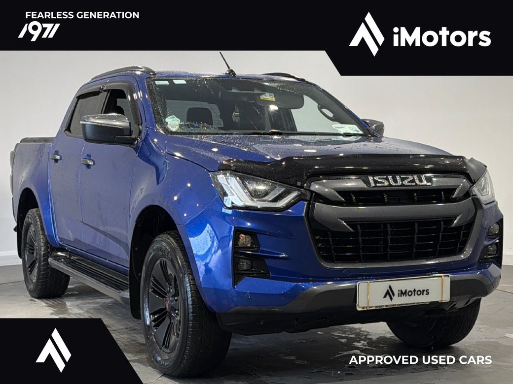 2021 Isuzu D-MAX