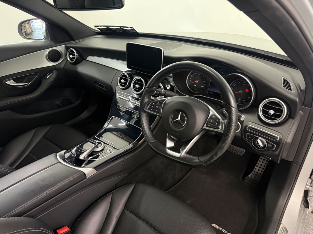 2017 Mercedes-Benz C Class