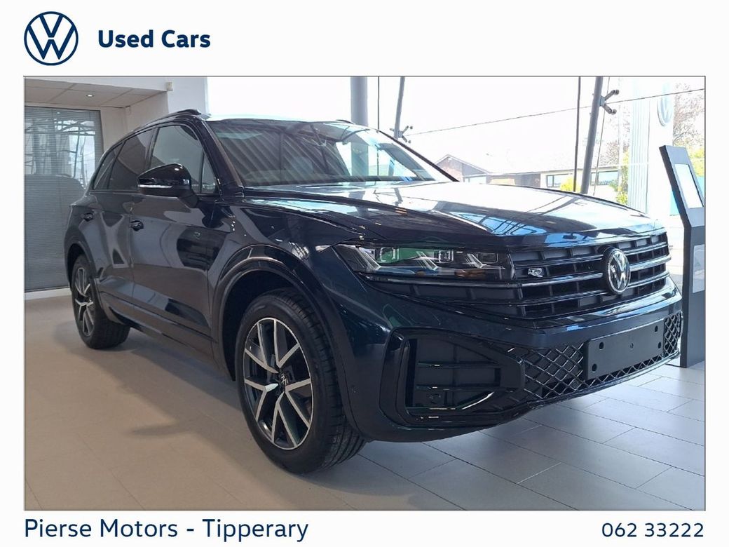 2026 Volkswagen Touareg