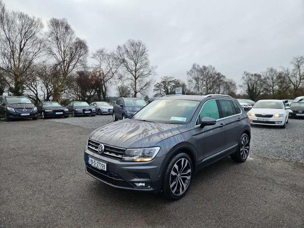 2019 Volkswagen Tiguan