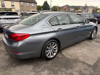 2018 BMW 5 Series
