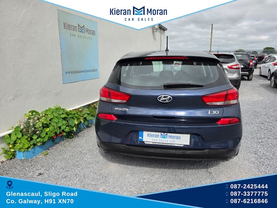 2018 Hyundai i30