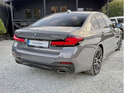 2020 BMW 5 Series