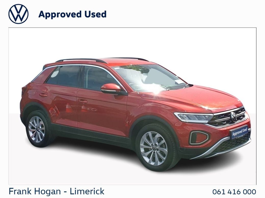2024 Volkswagen T-Roc