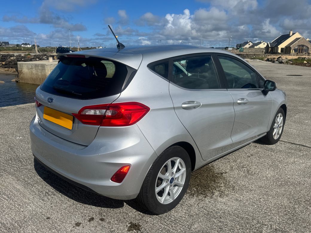 2018 Ford Fiesta