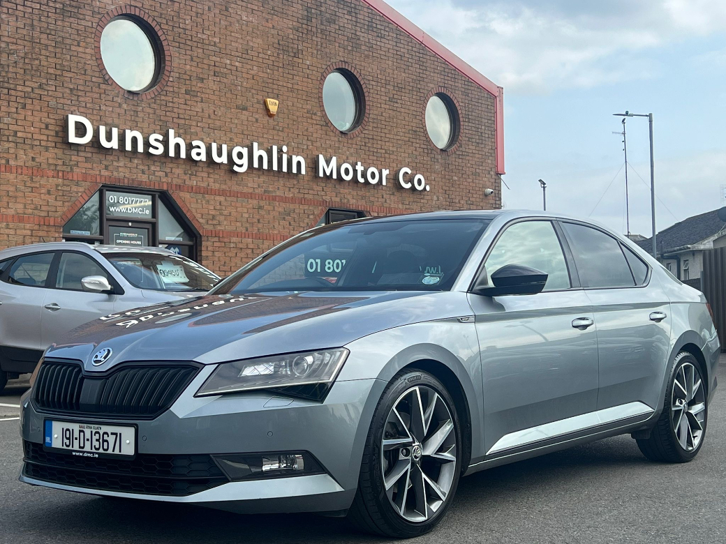 2019 Skoda Superb