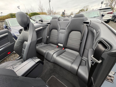 2017 Mercedes-Benz E Class