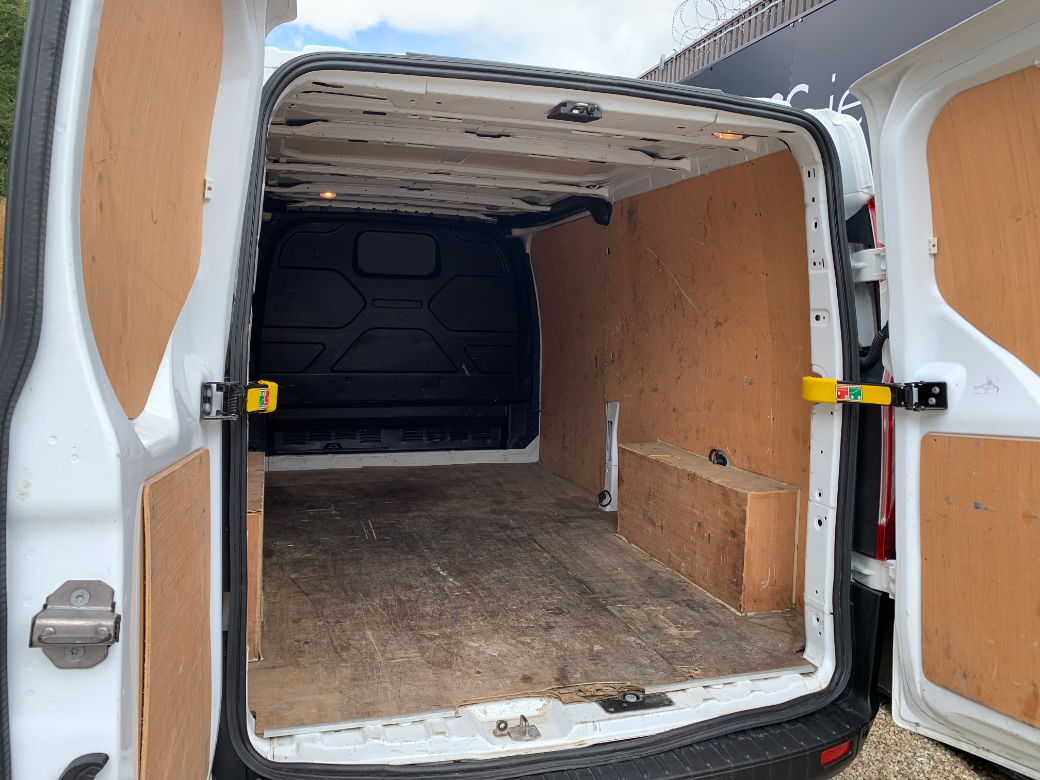 2023 Ford Transit Custom