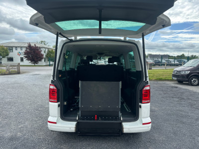 2018 Volkswagen Caravelle