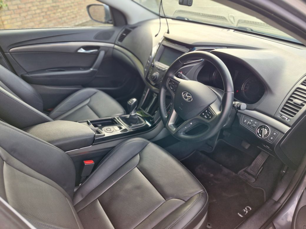 2018 Hyundai i40