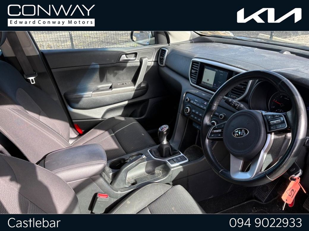 2020 Kia Sportage