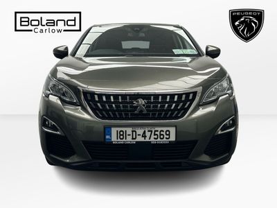 2018 Peugeot 3008