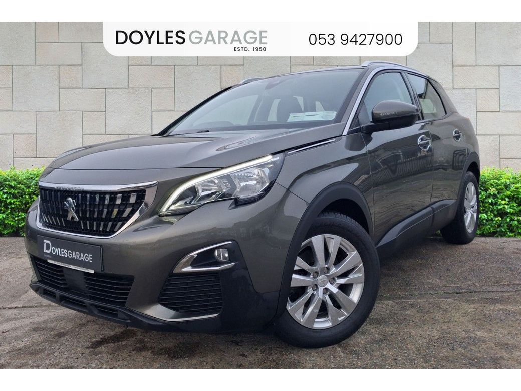 2017 Peugeot 3008