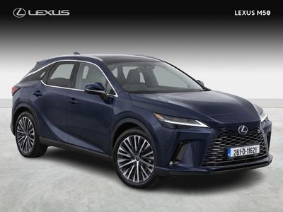 2026 Lexus RX450h+