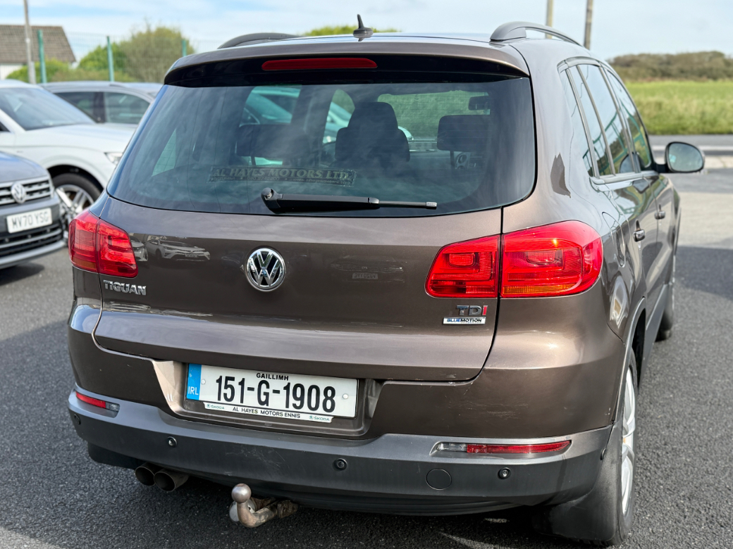 2015 Volkswagen Tiguan