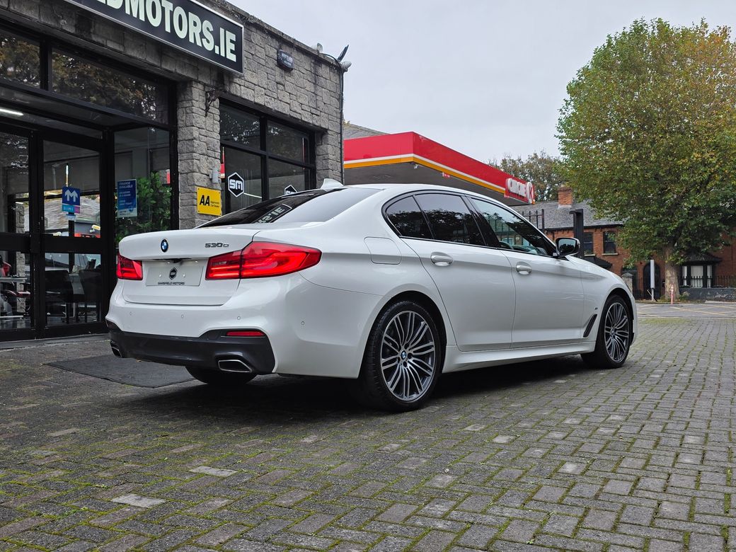 2020 BMW 5 Series