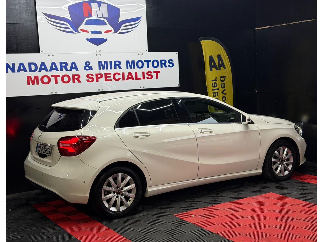 2017 Mercedes-Benz A 180