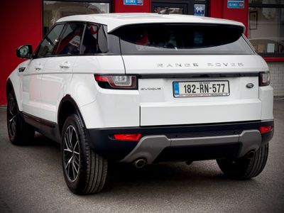 2018 Land Rover Range Rover Evoque