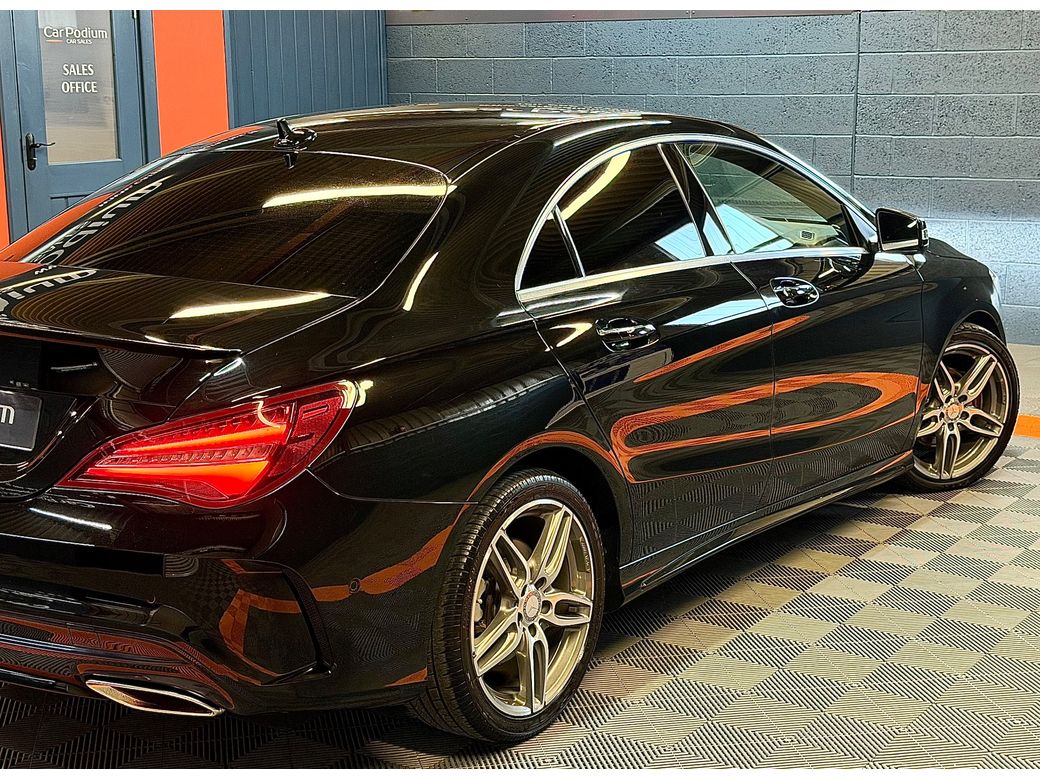 2016 Mercedes-Benz CLA Class