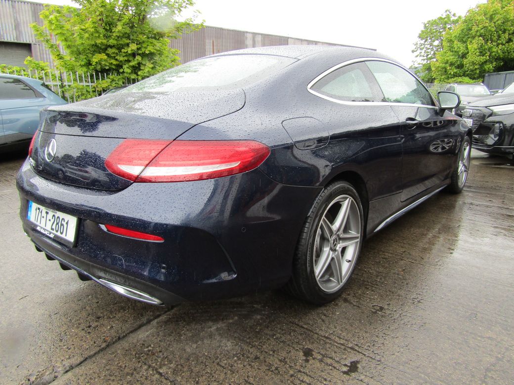2017 Mercedes-Benz C Class