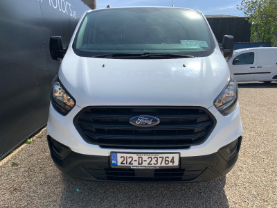 2021 Ford Transit Custom