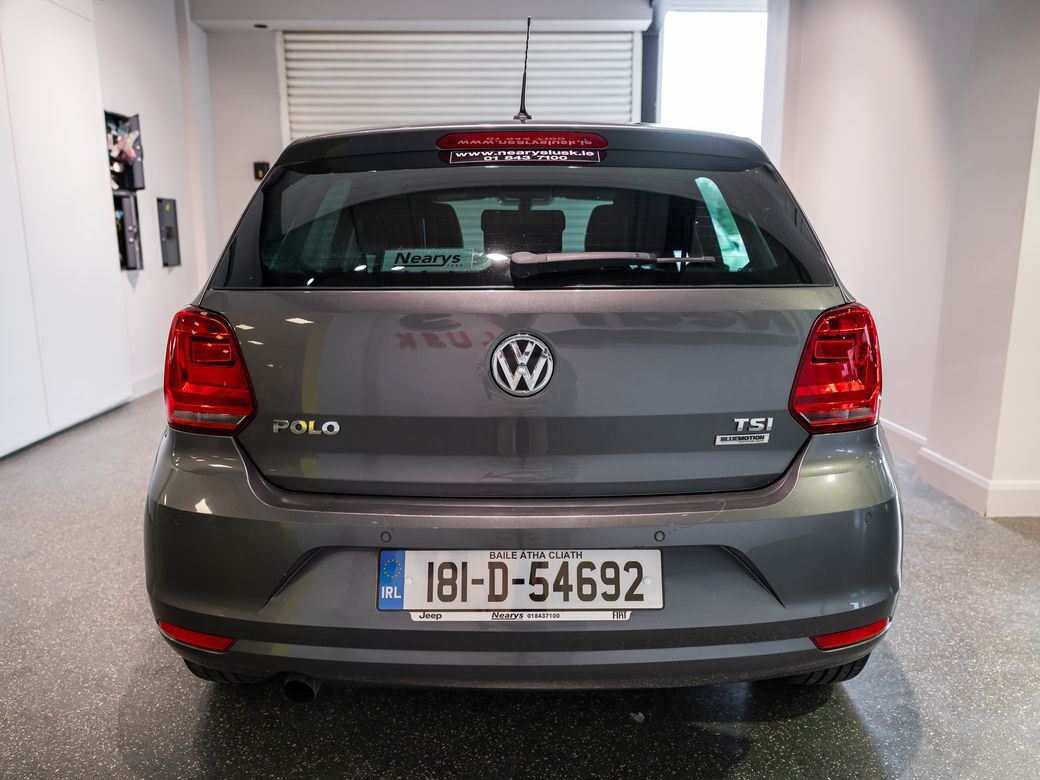 2018 Volkswagen Polo