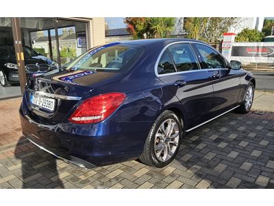 2017 Mercedes-Benz C Class