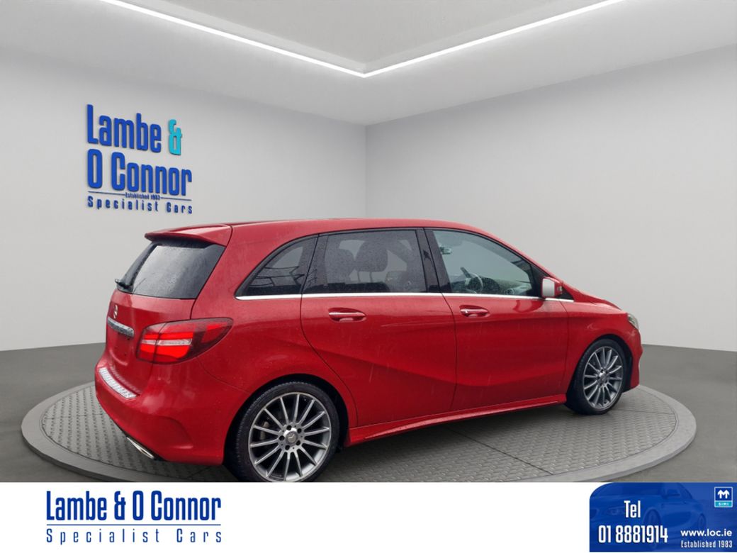 2015 Mercedes-Benz B Class