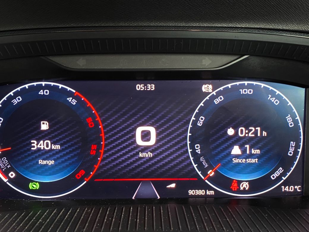 2022 Skoda Octavia