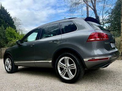 2016 Volkswagen Touareg