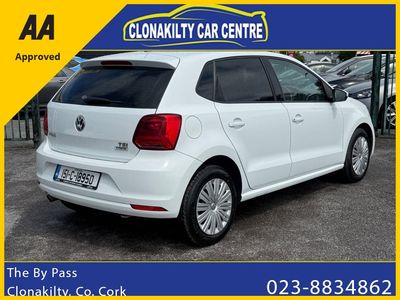 2015 Volkswagen Polo