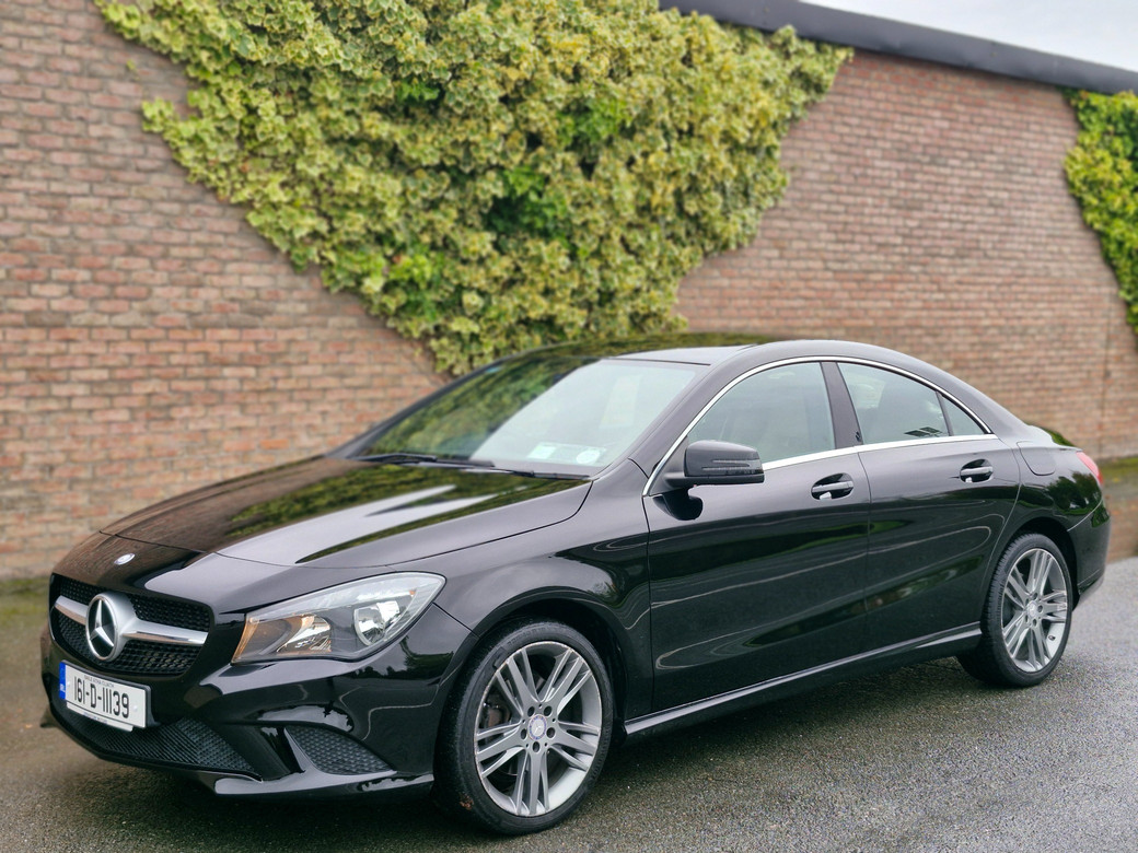 2016 Mercedes-Benz CLA Class