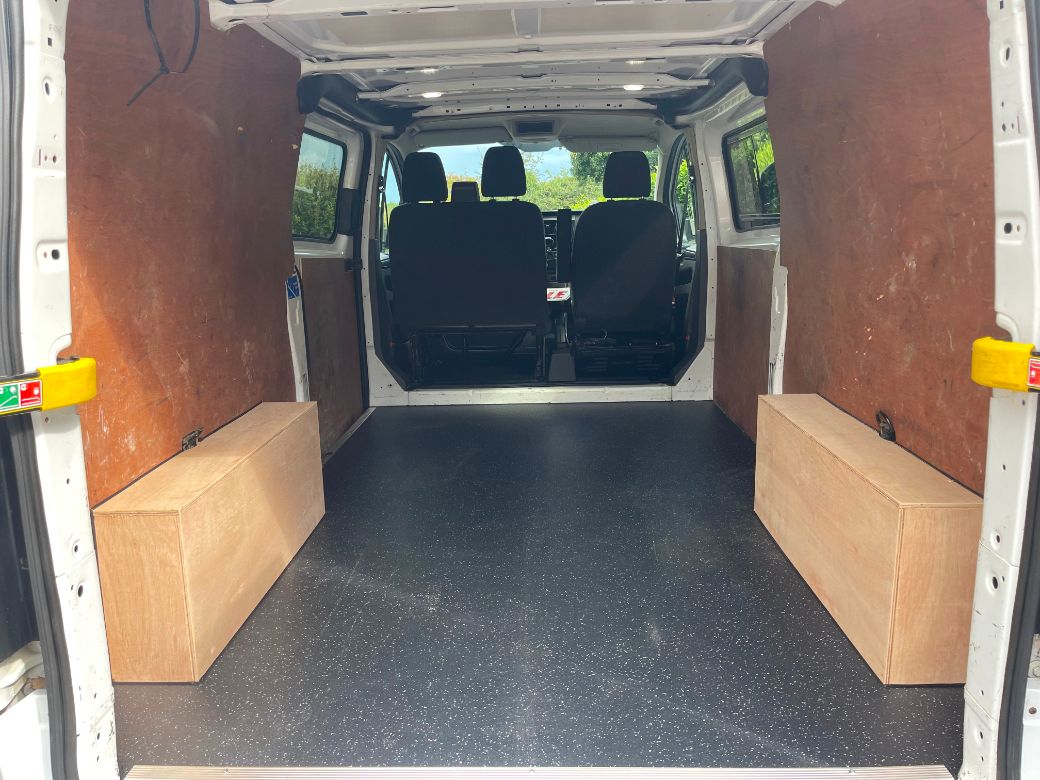 2019 Ford Transit Custom
