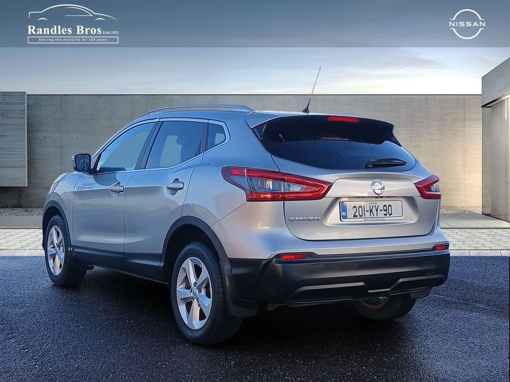 2020 Nissan Qashqai