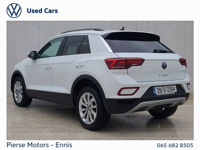 2025 Volkswagen T-Roc