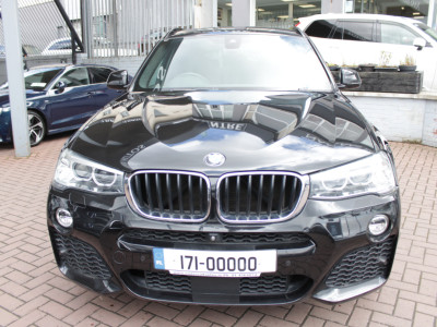 2017 BMW X3
