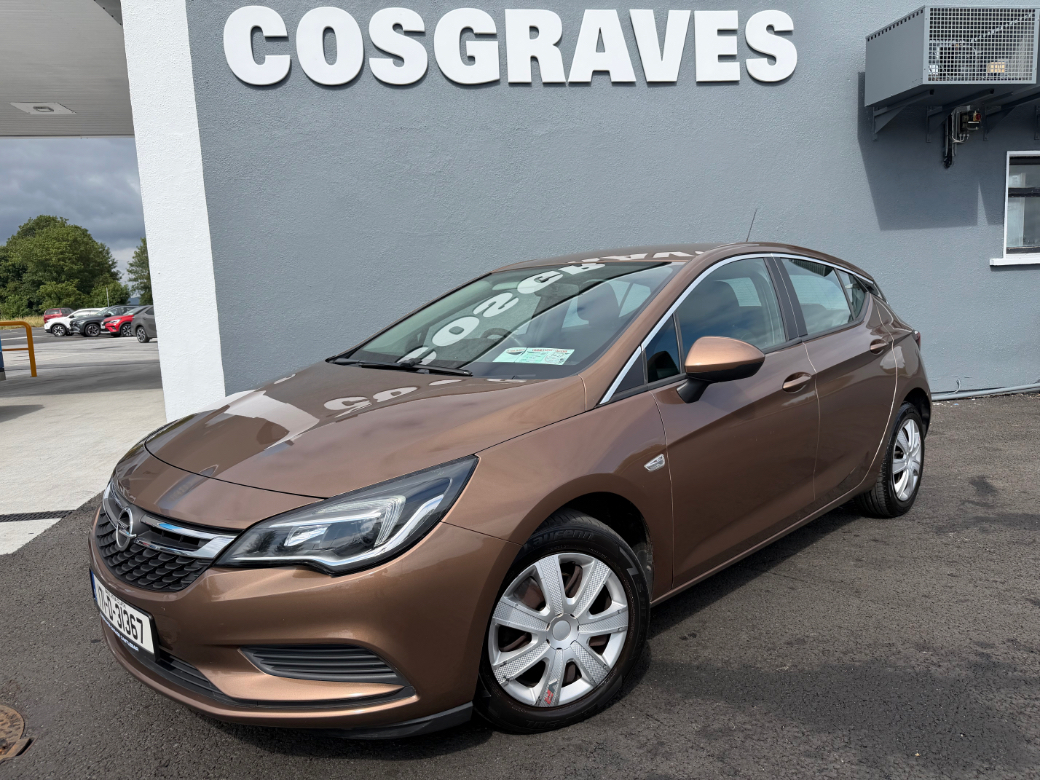 2017 Opel Astra