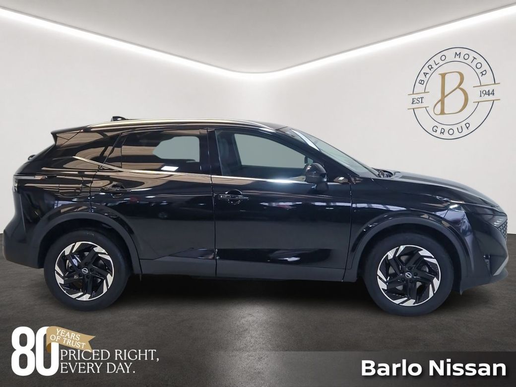 2025 Nissan Qashqai