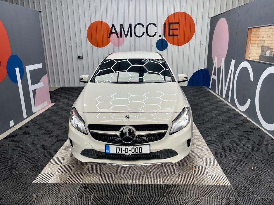 2017 Mercedes-Benz A Class