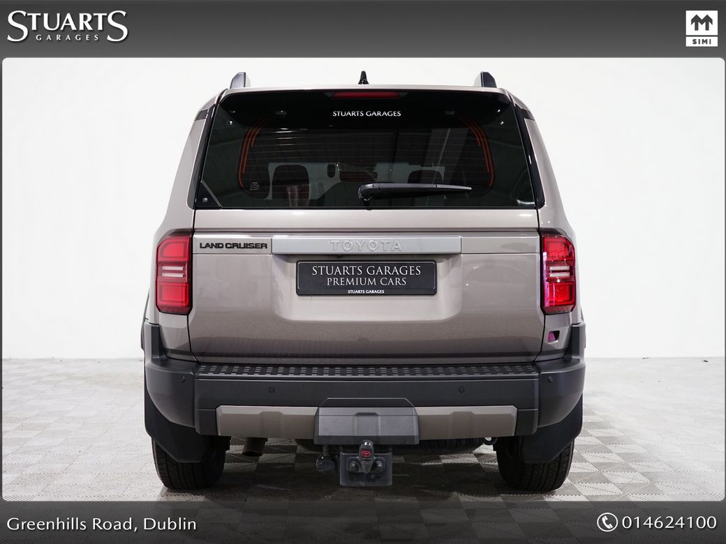 2025 Toyota Landcruiser