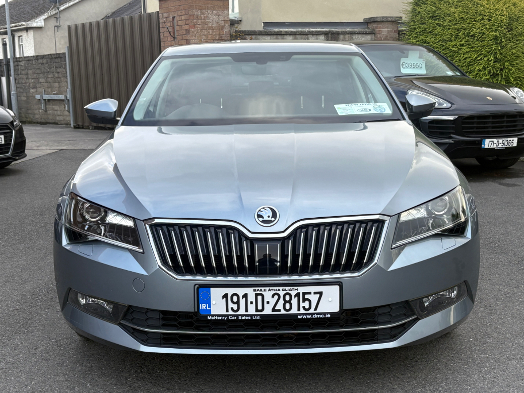 2019 Skoda Superb