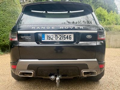 2019 Land Rover Range Rover Sport