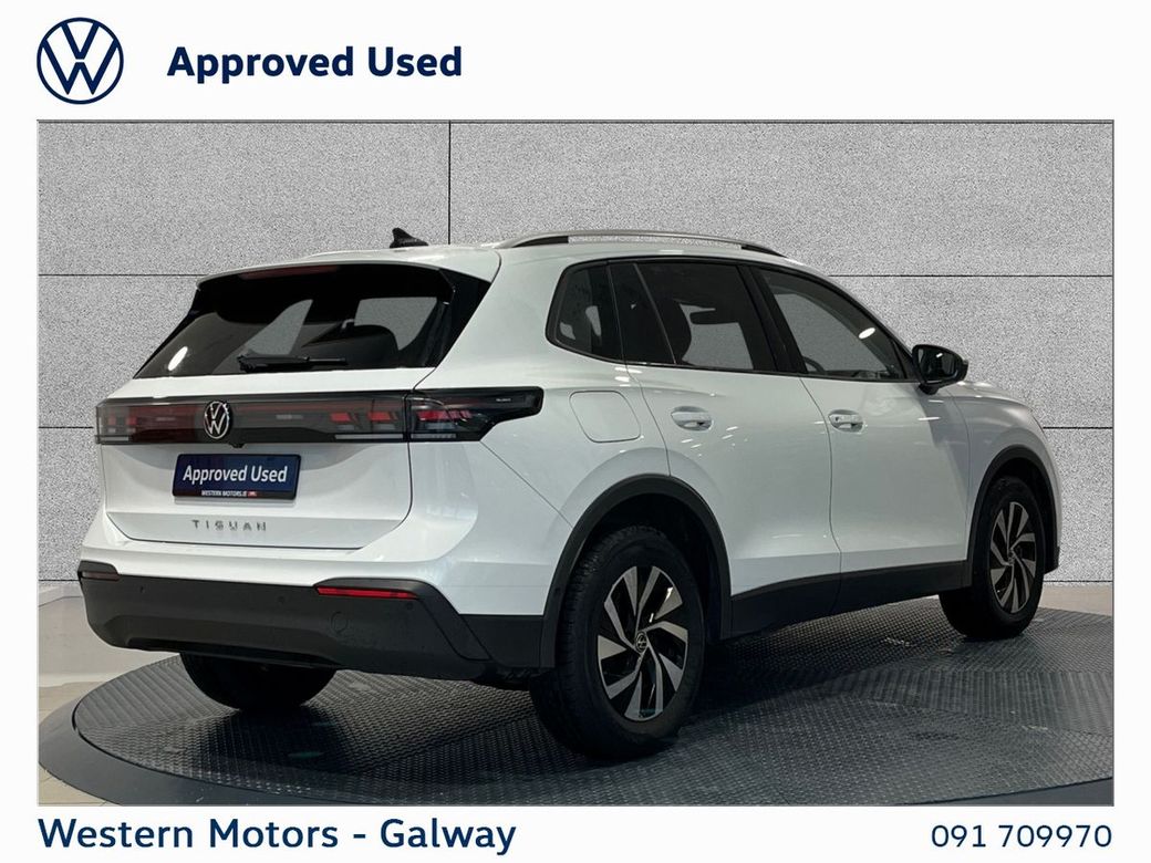 2025 Volkswagen Tiguan