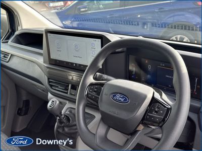2025 Ford Transit Custom