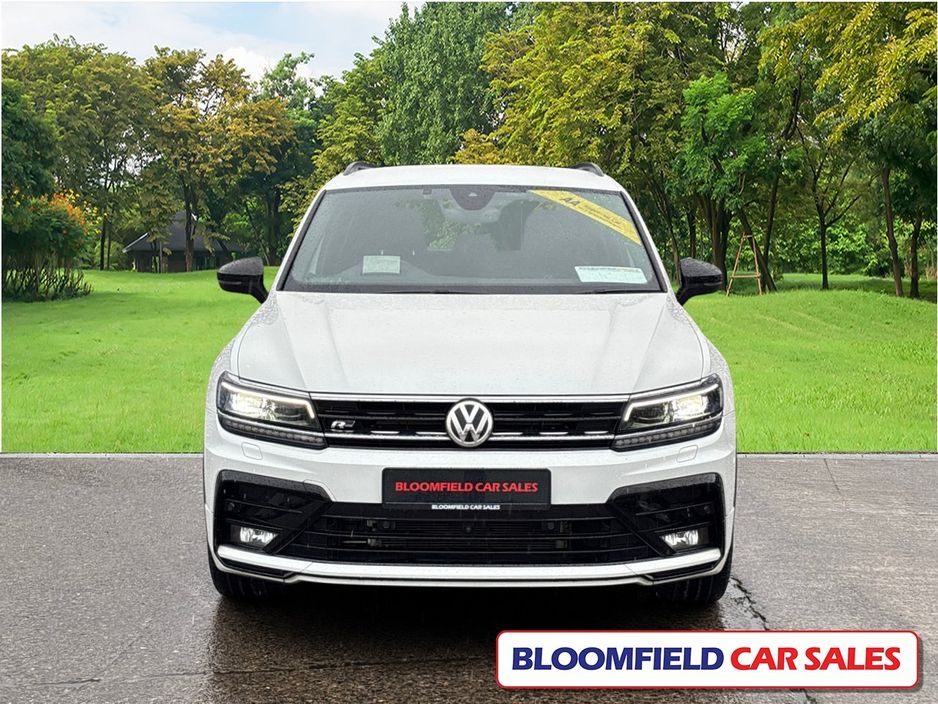 2018 Volkswagen Tiguan