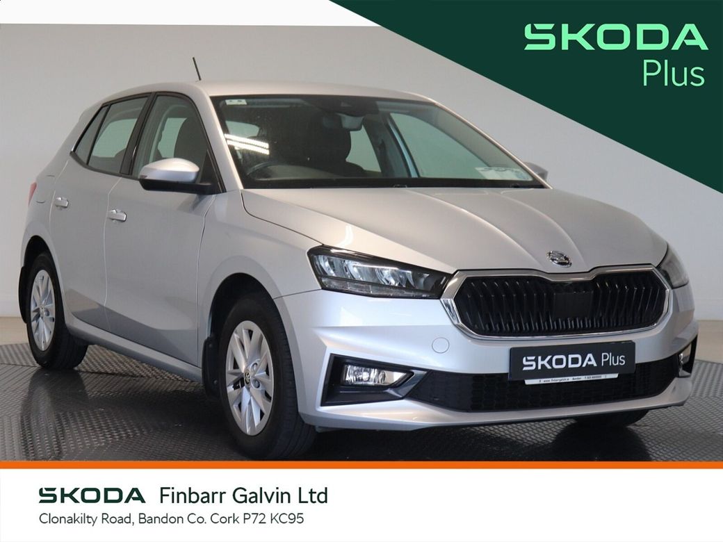 2022 Skoda Fabia