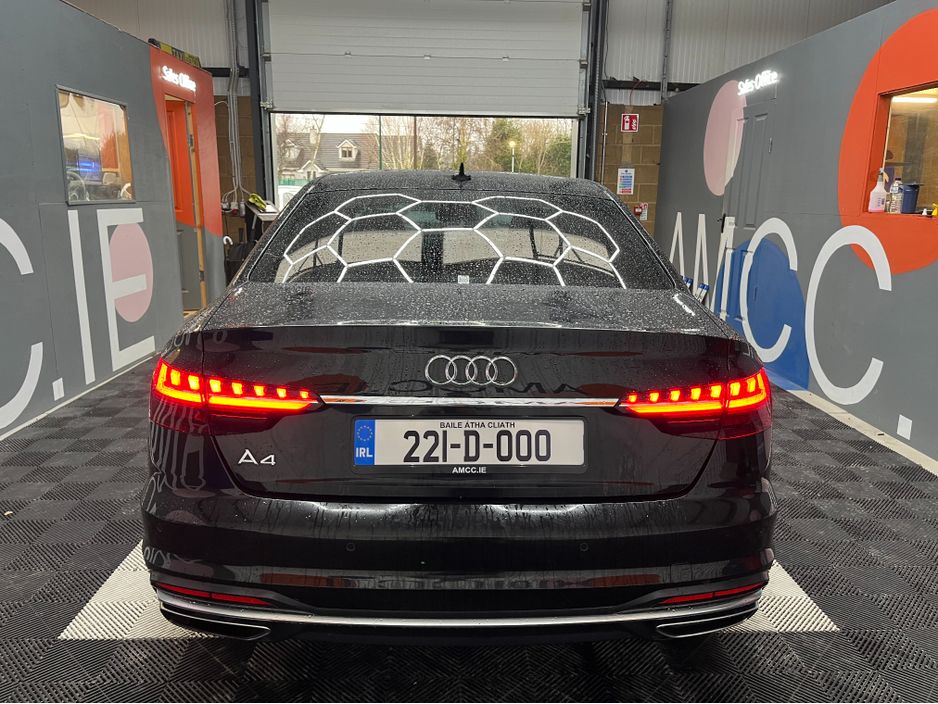 2022 Audi A4