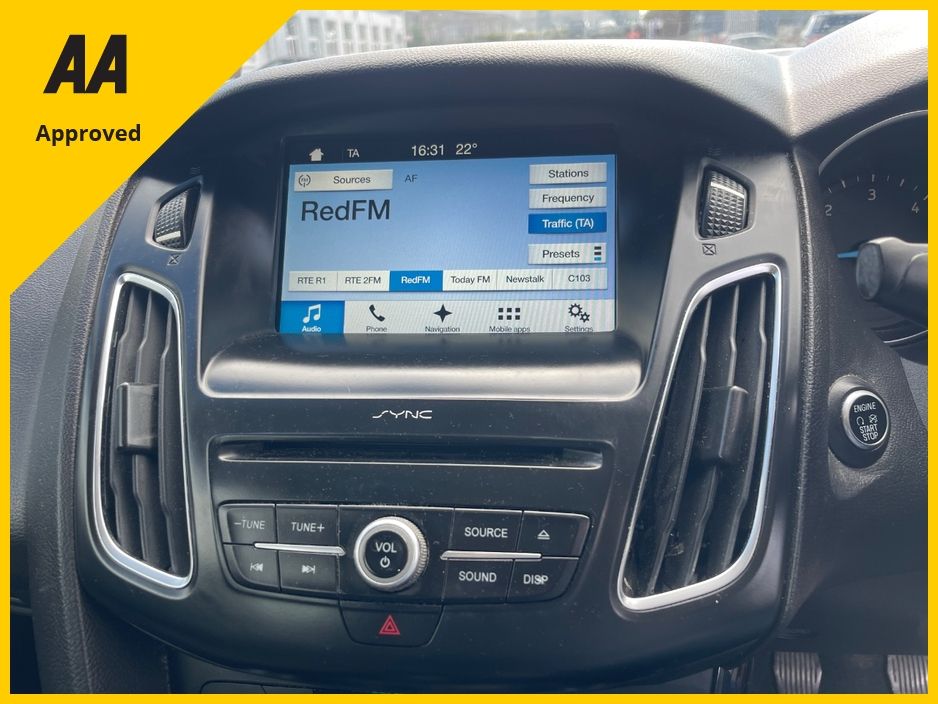 2018 Ford Focus