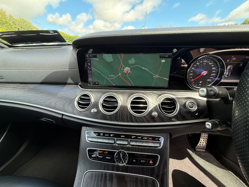 2018 Mercedes-Benz E Class