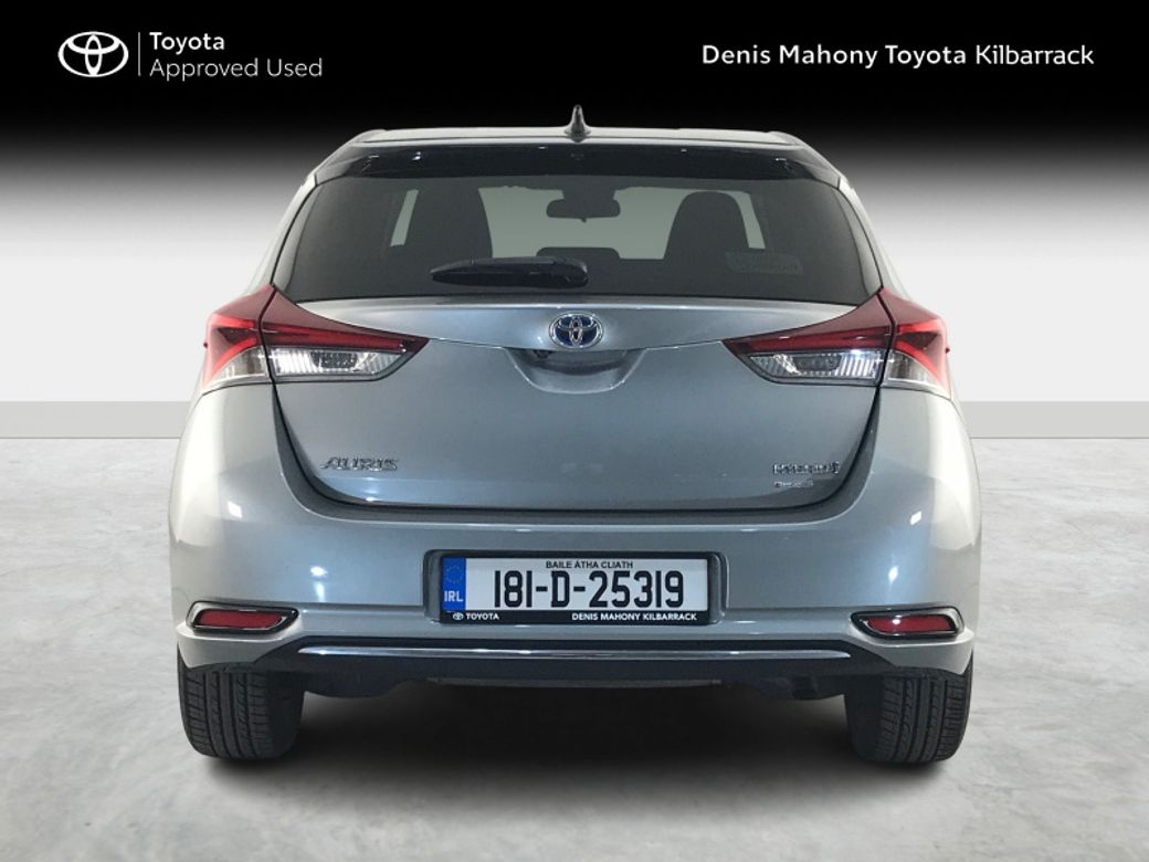 2018 Toyota Auris
